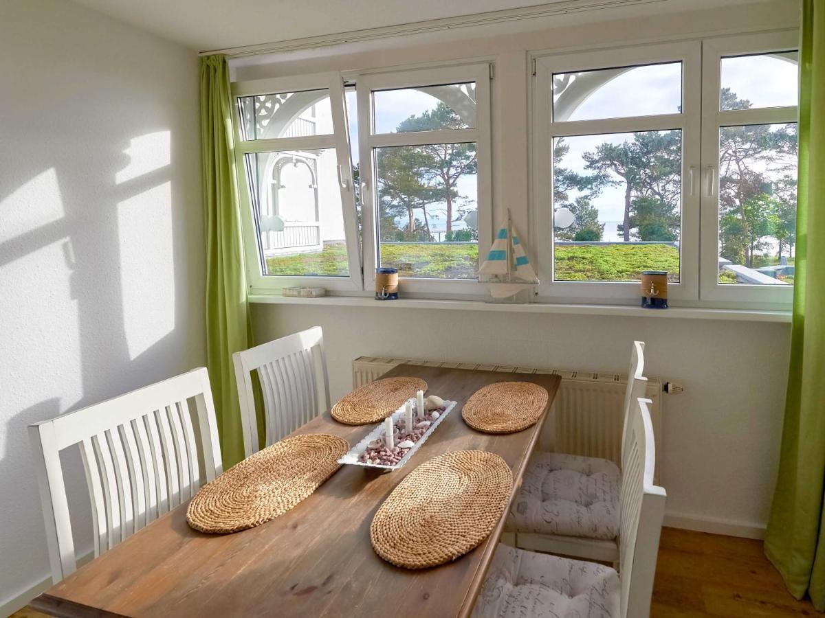 Villa Freia In Binz - Wg 11 Mit Meerblick Und Balkon 외부 사진