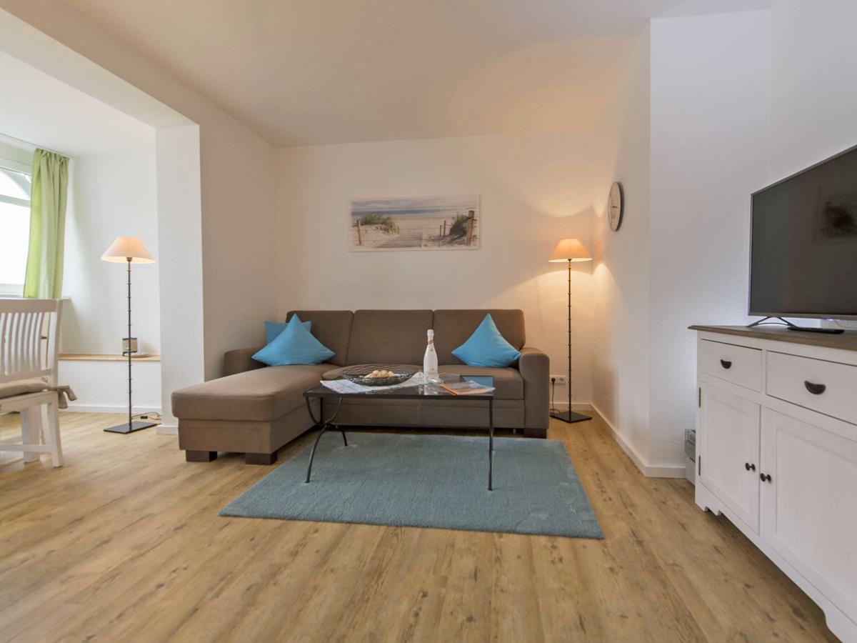Villa Freia In Binz - Wg 11 Mit Meerblick Und Balkon 외부 사진