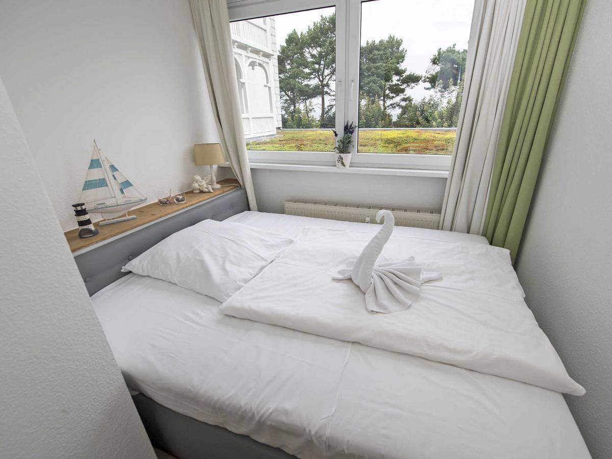 Villa Freia In Binz - Wg 11 Mit Meerblick Und Balkon 외부 사진