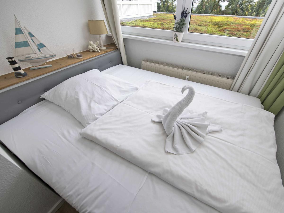 Villa Freia In Binz - Wg 11 Mit Meerblick Und Balkon 외부 사진