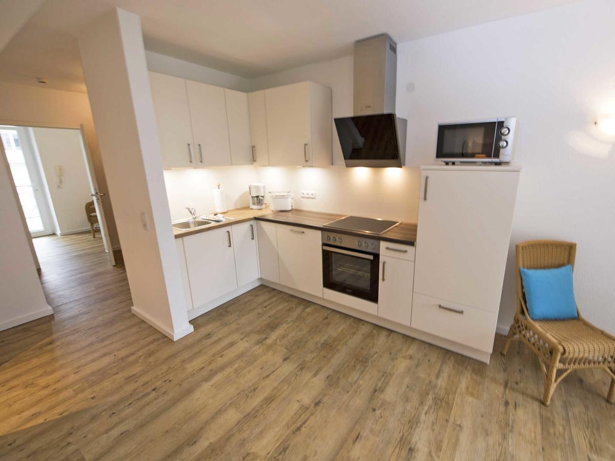 Villa Freia In Binz - Wg 11 Mit Meerblick Und Balkon 외부 사진