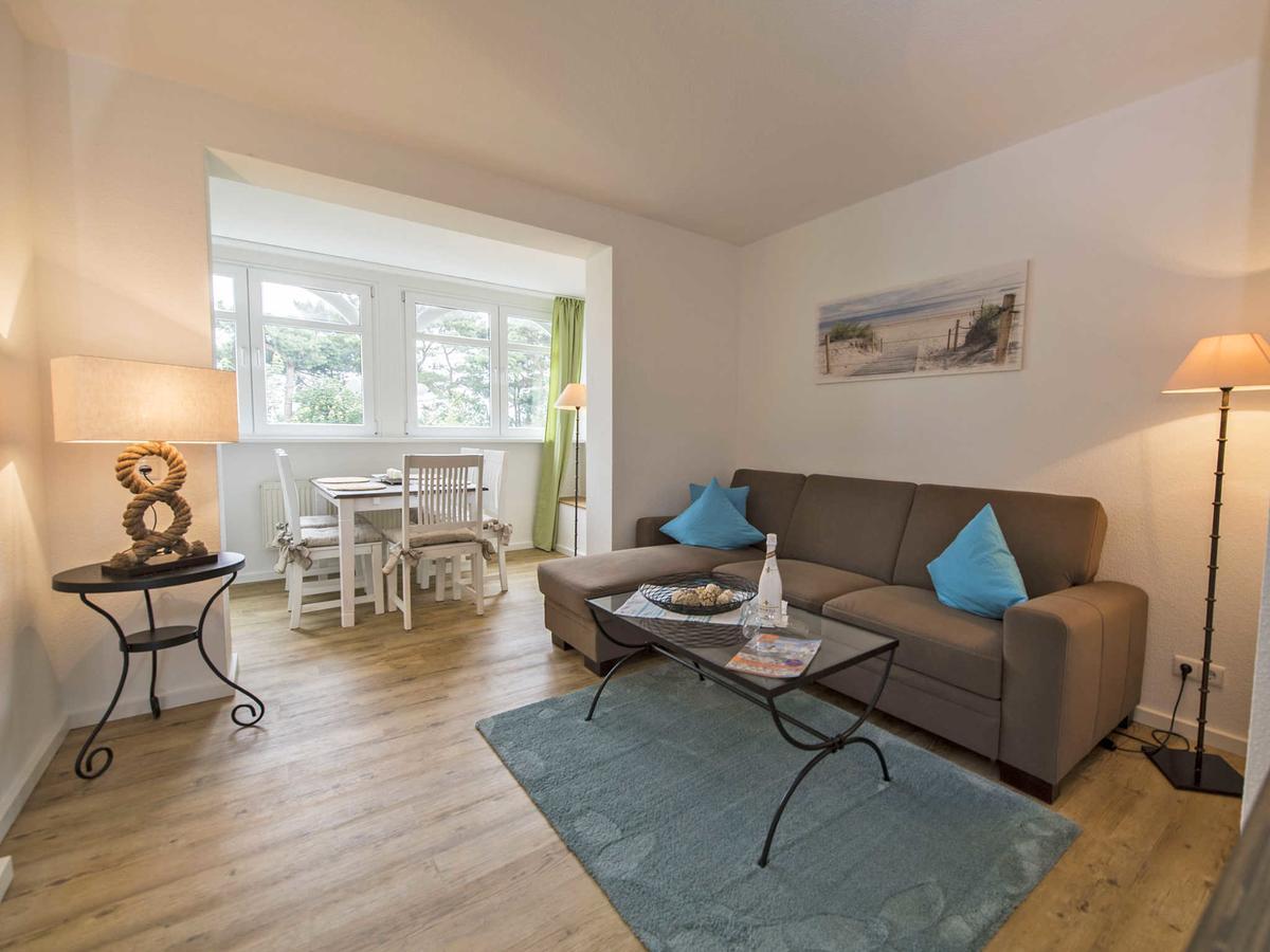 Villa Freia In Binz - Wg 11 Mit Meerblick Und Balkon 외부 사진