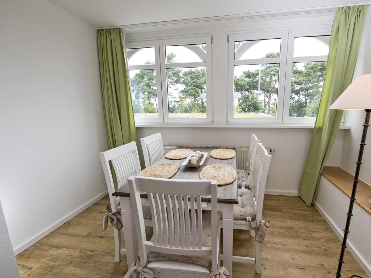 Villa Freia In Binz - Wg 11 Mit Meerblick Und Balkon 외부 사진