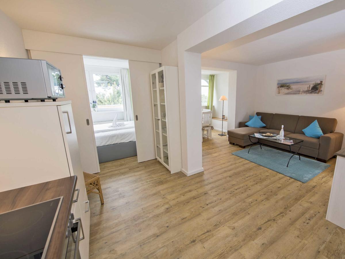 Villa Freia In Binz - Wg 11 Mit Meerblick Und Balkon 외부 사진