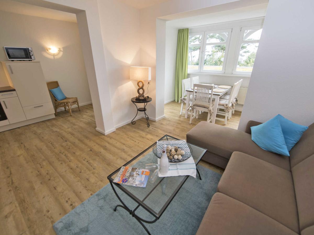 Villa Freia In Binz - Wg 11 Mit Meerblick Und Balkon 외부 사진