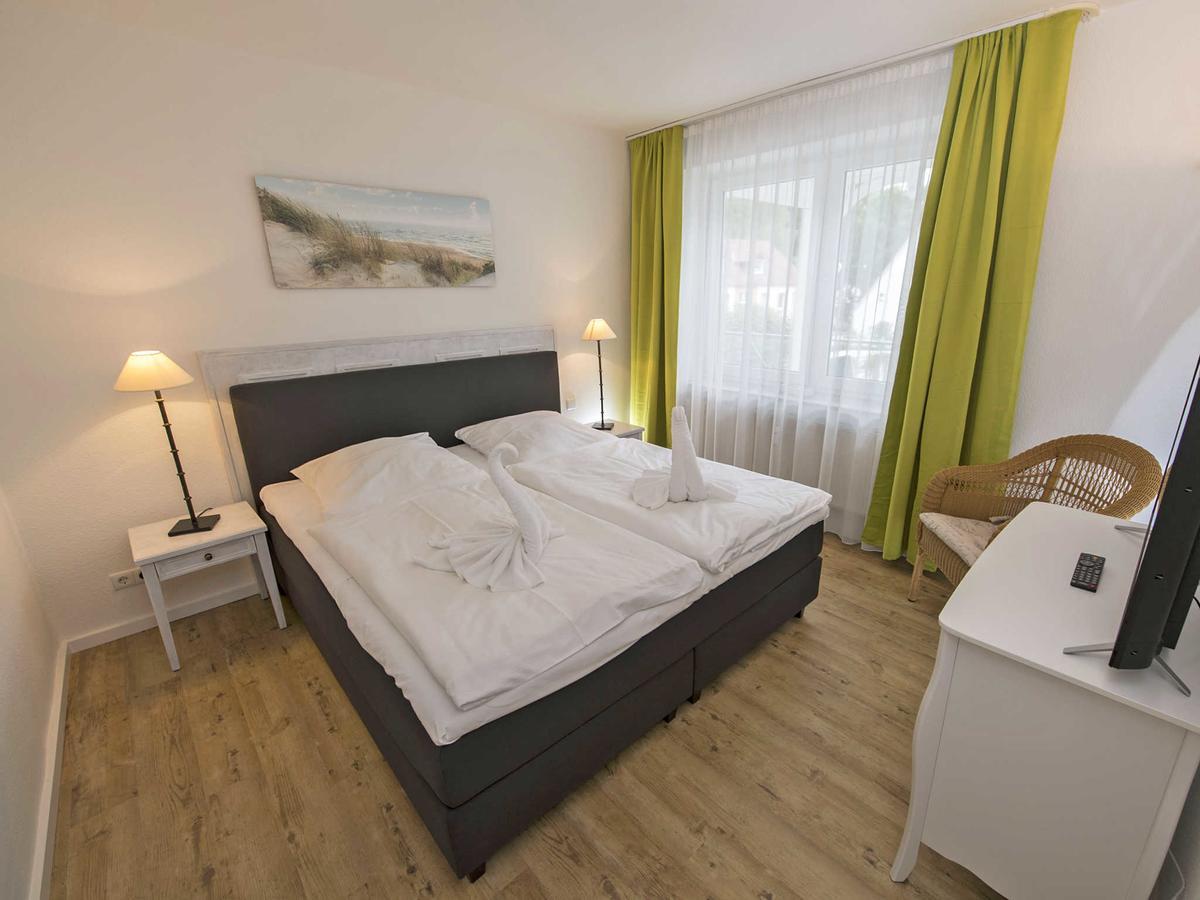 Villa Freia In Binz - Wg 11 Mit Meerblick Und Balkon 외부 사진